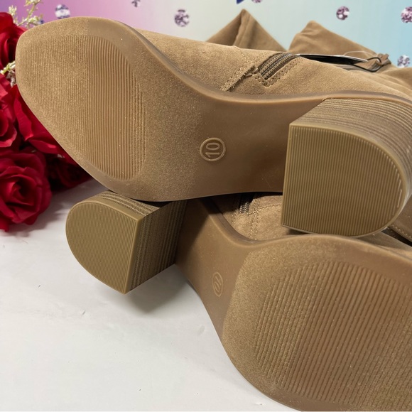 👢RESTOCK HURRY! SLOUCH MICROSUEDE BOOTS - Picture 11 of 14